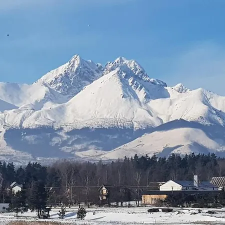 Pod Tatrami Holiday home Mlynceky