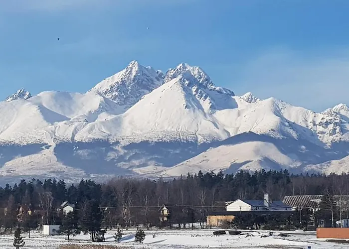 Pod Tatrami Dovolenkový dom Mlynceky